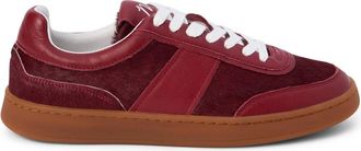Matisse Footwear Womens Quincy Low-Top Sneaker In Red