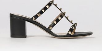 Valentino Garavani Sandalo Rockstud Valentino Garavani in pelle con borchie