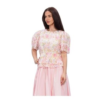Y.A.S Y.a.s, Dames, Blouses & Shirts, Veelkleurig, Maat: M Poliester