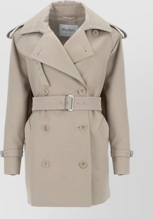 Max Mara cotton fitted jacket