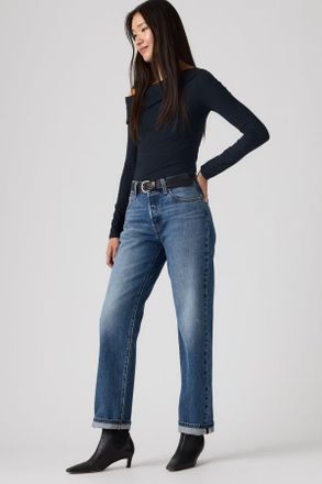 Levi's 501 90s Vaqueros - Mujer - 23X30 - Azul / Work Yourself Selvedge