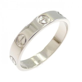 Cartier White Gold (18K) Band Ring (Pre-Owned)