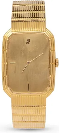 Audemars Piguet Pre-owned Audemars Piguet Vintage Champagne Dial Ladies Watch B37529