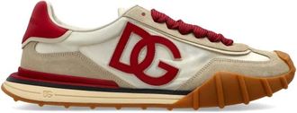 Dolce & Gabbana DG Athletic Sneakers - Heren - Sneakers - Beige - 41 EU - Leer - Schoenen