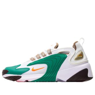 Nike Zoom 2K White Total Orange Green FB7165-181