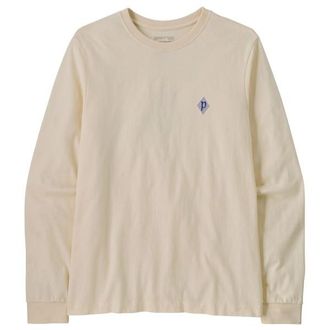 Patagonia L/S MW Hut Tripper Skyline T-Shirt Longsleeve f&uuml;r Herren | beige