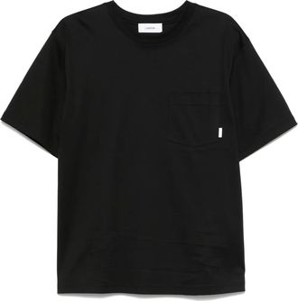Lardini T-shirt in cotone - Nero