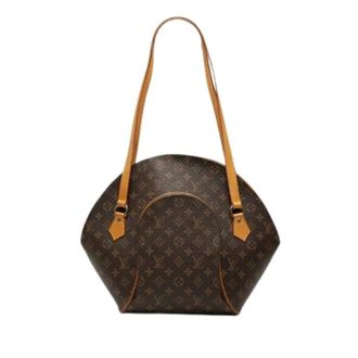 Louis Vuitton Pre-owned Ellipse GM Shopping Bag - Dames - Pre-owned - Bruin - Maat: ONE Size Leer