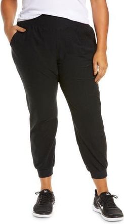 Beyond Yoga Space Dye Midi Joggers in Darkest Night at Nordstrom Rack, Size 4X