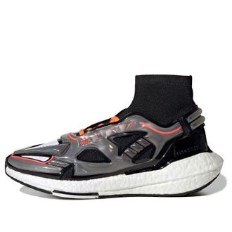 adidas (WMNS) adidas UltraBoost 22 x Stella McCartney Core Black Signal Orange GW0206