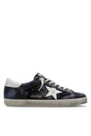 Golden Goose Low-Top Vintage Contrast Star Sneakers
