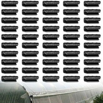 OEM Paquete De 50 Clips De Sujeci&oacute;n Para Abrazaderas De 25 Mm