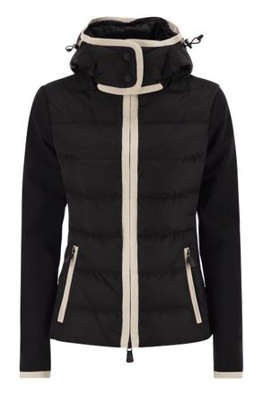 Moncler Padded Hoodie With Zip