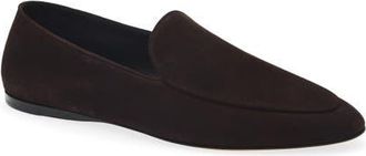 The Row Awar Loafer Flat in Lacquer Brown at Nordstrom, Size 7.5Us
