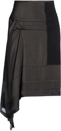 Christophe Lemaire PARTES DE ABAJO - Faldas midi en YOOX.COM