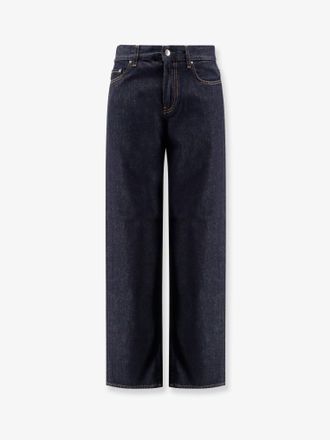 Toteme Jeans Low straight denim - TOTEME - gender_Woman