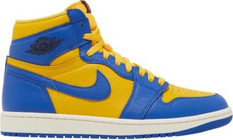 Nike Jordan Schoenen, Heren, Veelkleurig, 45 1/2 EU, Hoge OG Reverse Laney Dames Sneakers