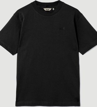 Ellesse Womens Rotello T-Shirt-Black - Size: 12