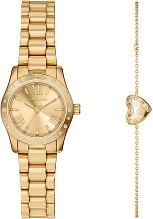 Michael Kors Watches - Dames - Horloges - Geel - ONE Size - Accessoires