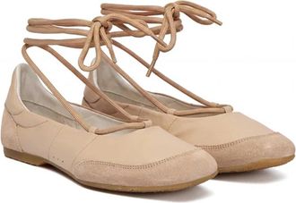 Patrizia Pepe Womens Ballerina Dancing Skin Warm Shoe