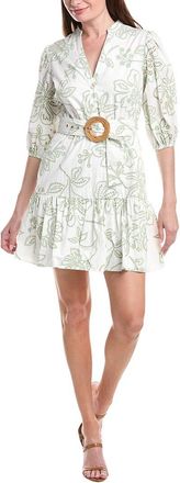 Adrianna Papell Belted Shirtdress