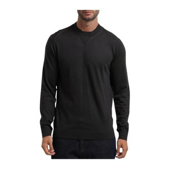 A|X Armani Exchange Xm003570 Gebreide trui - Heren - Truien - Zwart - Maat: M Wol