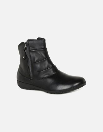 Josef Seibel Womens Naly 24 Womens Ankle Boots - Black - Size: 6.5