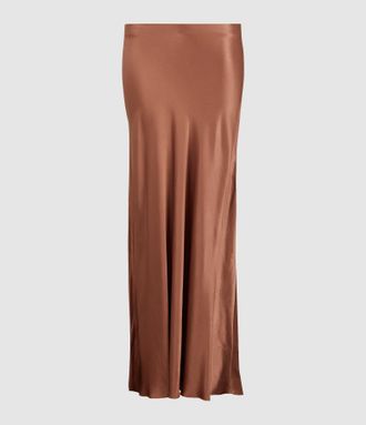 Rails Jupe Longue Romina Cinnamon