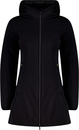 Ciesse Piumini Ysabel 3.0 Parka - Dames - Parka Jassen - Zwart - 2XS - Leer - Jassen