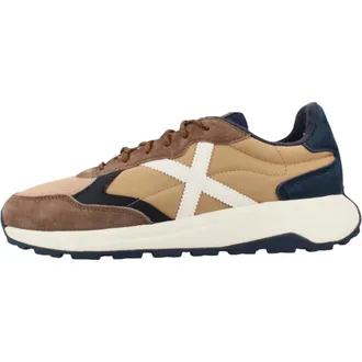Munich Heren, Schoenen, Beige, Maat: 45 EU