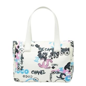 Chanel Pre-owned Tote Bags, female, Multicolor, Size: ONE SIZE Pre-owned New Travel Line Tote Bag