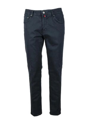 Bsettecento Blue Straight Stretch Jeans