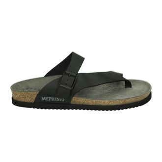 Mephisto Heren, Schoenen, Zwart, Maat: 44 EU Leer