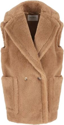 Max Mara Mujer, Chaquetas, Marrón, Talla: XS