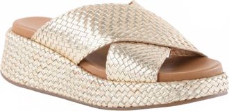 Seychelles Womens Key West Sandal In Gold