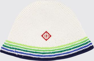 Casablanca Cappello Casablanca in cotone crochet