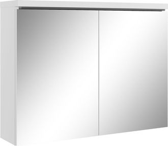 Badplaats Badplaats Armario Espejo Paso 80 X 20 X 60 Cm - Blanco - Mueble