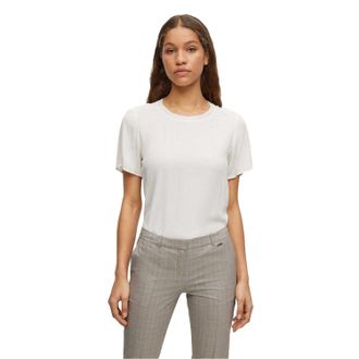 HUGO BOSS Dames Ilyeana T-Shirt (Wit)