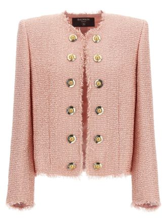 Balmain Paillist Tweed Blazer