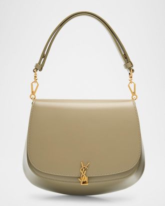 Saint Laurent YSL Top-Handle Bag in Smooth Leather