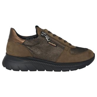 Mephisto Wijde pasvorm groene sneakers voor vrouwen - Dames - Sneakers - Groen - 35 1/2 EU - Schoenen