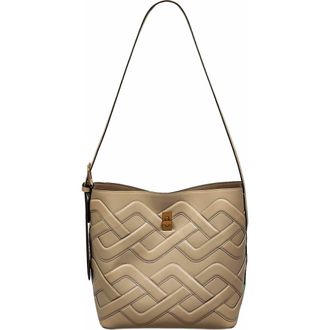 Radley London Threadneedle Street - Cable Large Open Top Shoulder Bag in Stone at Nordstrom