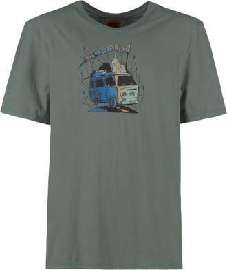 E9 Furgo T-Shirt f&uuml;r Herren | oliv