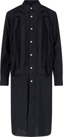 Comme Des Gar&ccedil;ons Abito Midi Cut-Out