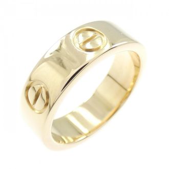 Cartier Gold Yellow Gold (18K) Band Ring (Pre-Owned)