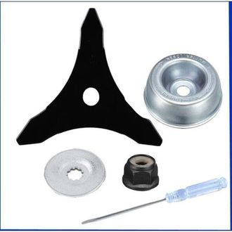 OEM Kit Di Manutenzione Per Lama Decespugliatore Con Adattatore Per Lama Da Tosaerba