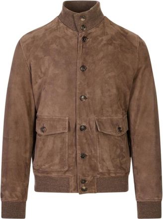 STEWART Hombre, Chaquetas, Marr&oacute;n, Talla: M
