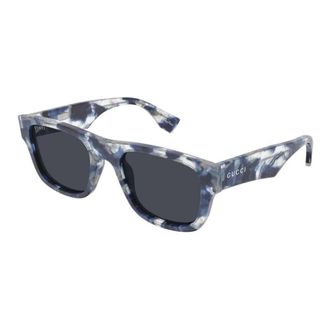 Gucci Gg 2009S 002 Zonnebril - Heren - Zonnebrillen - Veelkleurig - 53 MM - Accessoires