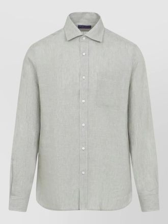 Ralph Lauren Purple Label long sleeve shirt button down collar pocket