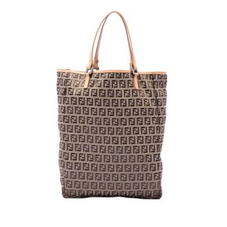 Fendi Pre-owned Fendi Zucchino Canvas Tote Ladies 8BWRIFTNN1ZRMECT